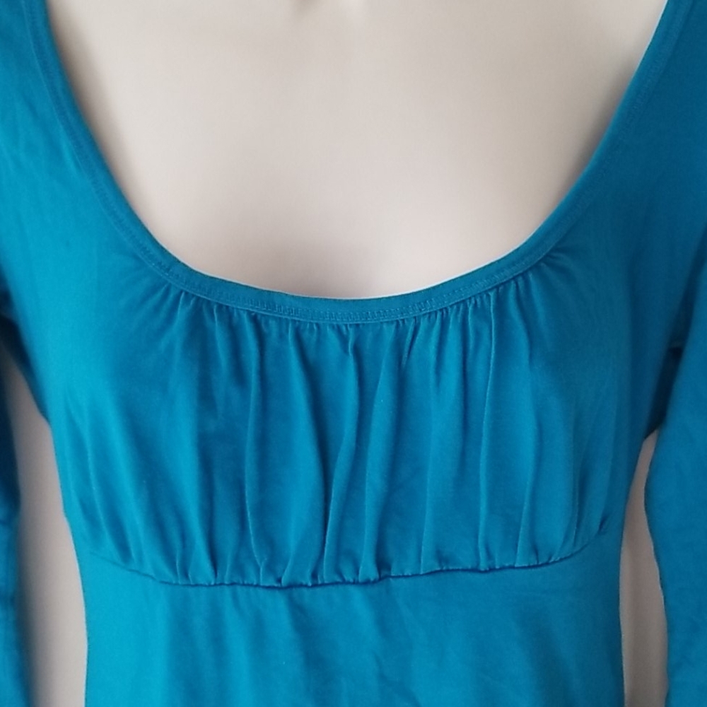 Turquoise tunic - Picture 2 of 2